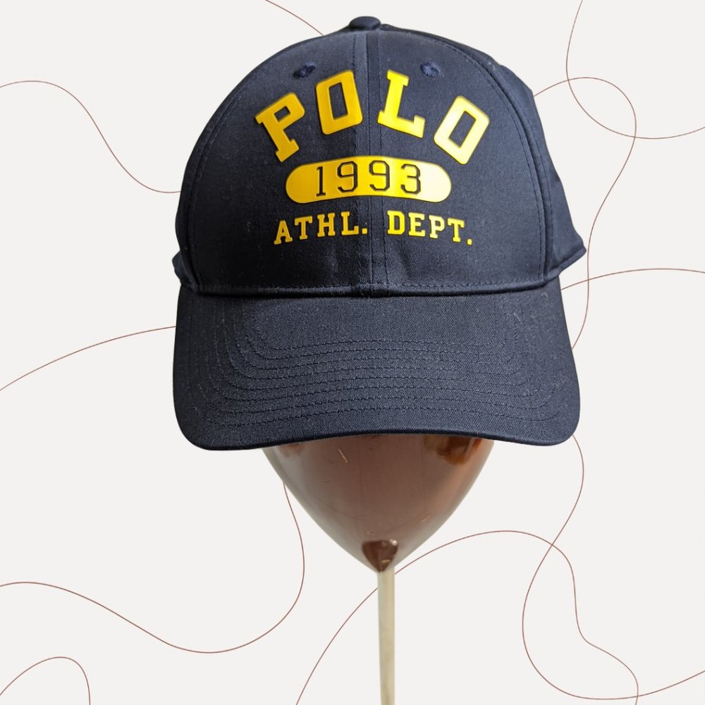 COPY - Polo Ralph Lauren Athletic Department Baseball Hat Sz OS NWT $50